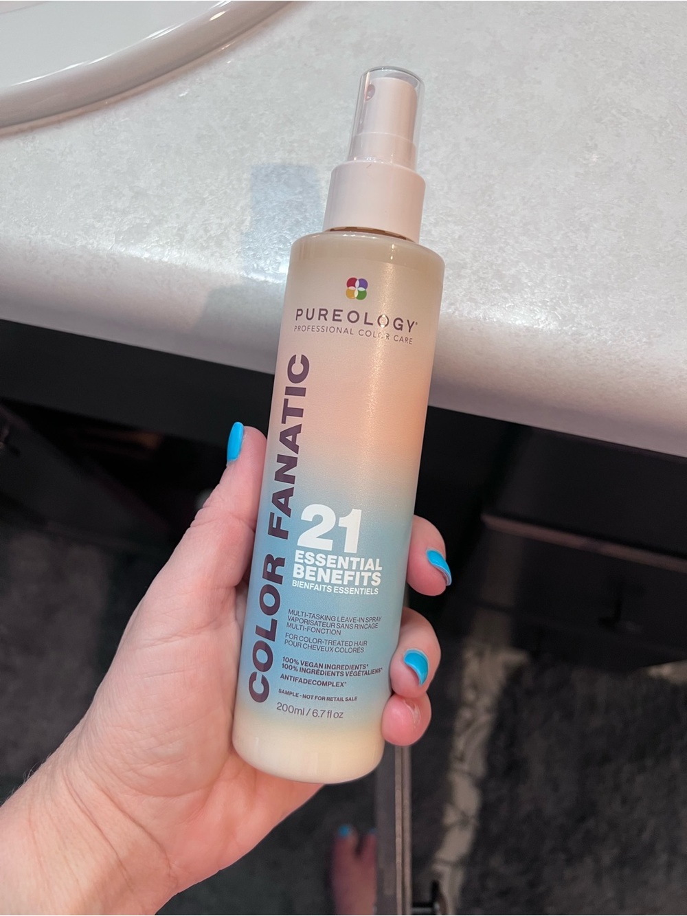 Pureology Color Fanatic
Multi-Tasking Leave-In
Conditioner